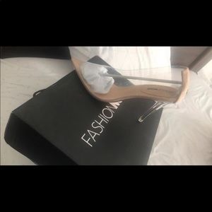Brand new Fashion Nova Shoes